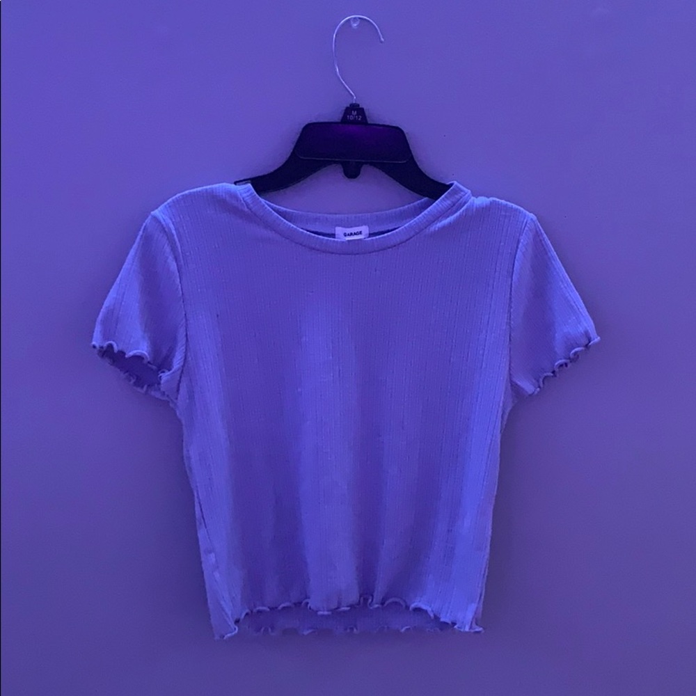 ribbed lettuce top